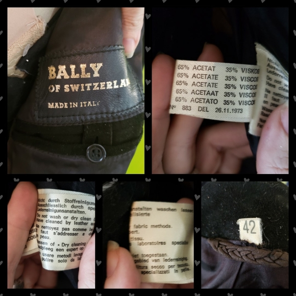 80s Bally of Switzerland Suede Wrap Jacket - Picture 5 of 7